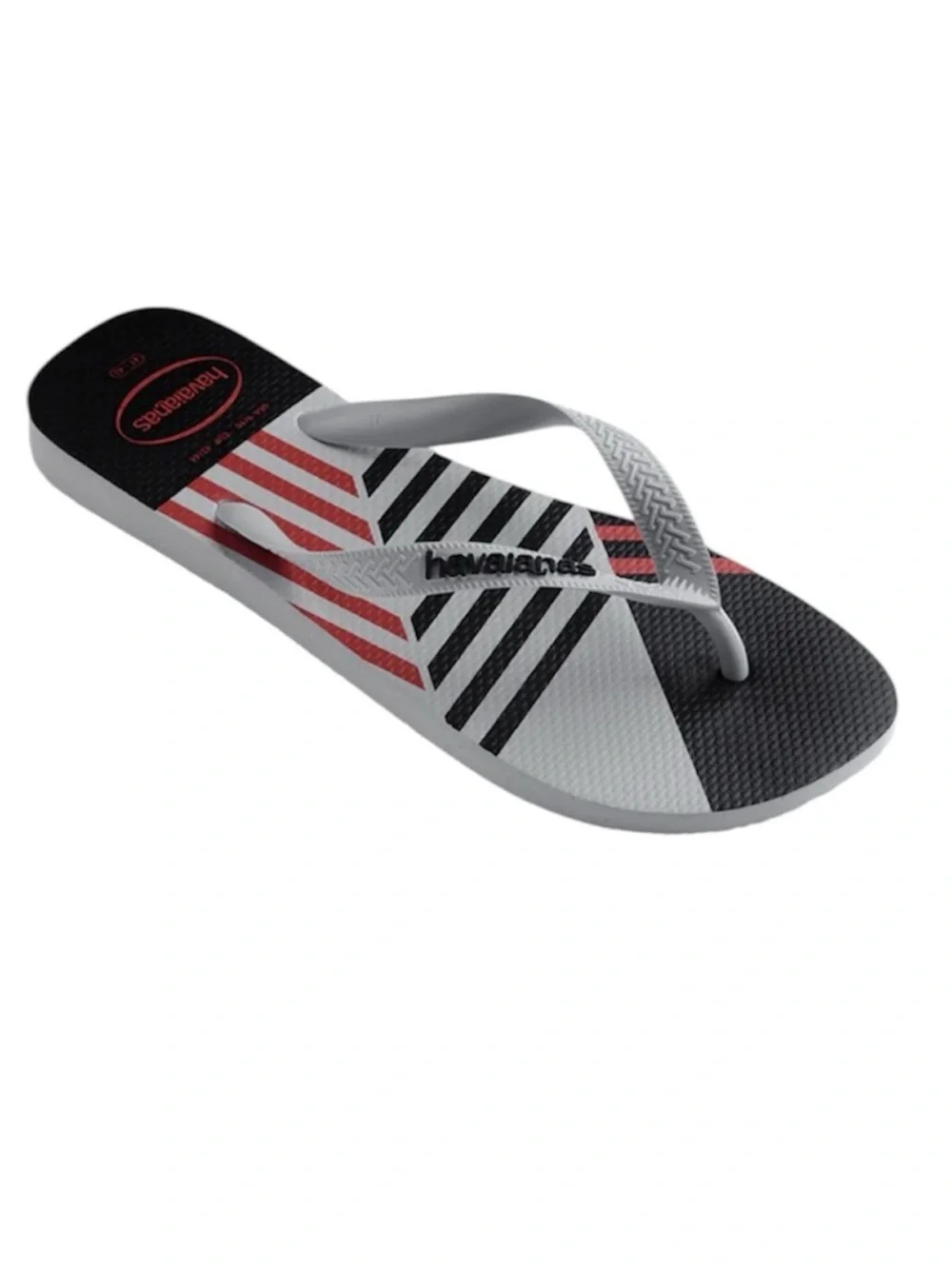 New HAVAIANAS Striped Flip Flops